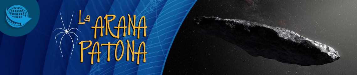La araña patona 223 - Asteroide Oumuamua