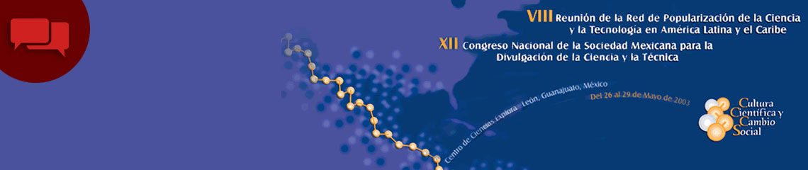 XII Congreso Nacional de Divulgación de la Ciencia y la Técnica