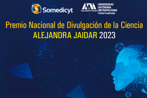 Premio Nacional de Divulgación de la Ciencia "Alejandra Jaidar" 2023