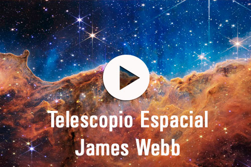 Video Telescopio Espacial James Webb