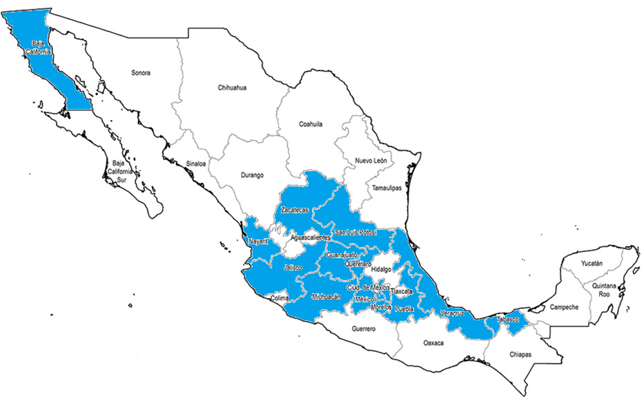 Sedes a Congresos Nacionales de Divulgación de la Ciencia y la Técnica