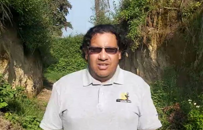 Biólogo Eloy Arce